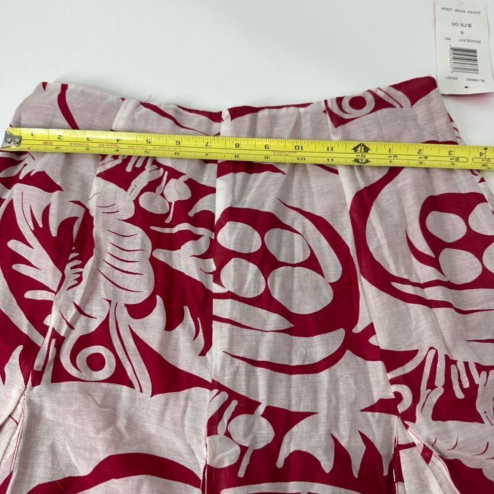 NWT Sunny Leigh Gypsy Rose Leigh A-Line Skirt Sil… - image 7